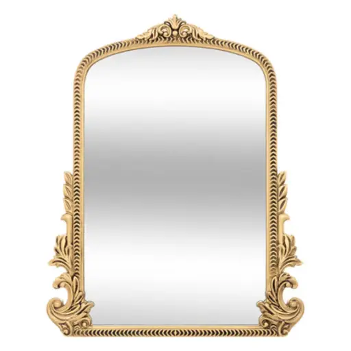 [180096-BB] Victoria Moulded Mirror Gold 20x16in