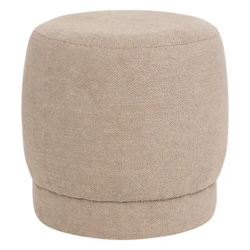 [180098-BB] Amea Fabric Pouf