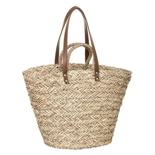 [209767-BB] Wicker Shopping Basket