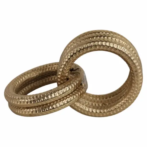 [180120-BB] Dillingham Rings Accent Gold 7in