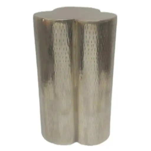 [180123-BB] Shamrock Side Table Gold 20in