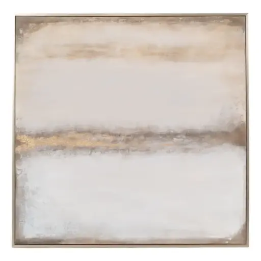 [180124-BB] Monroe Handpainted Wall Art 50x50in
