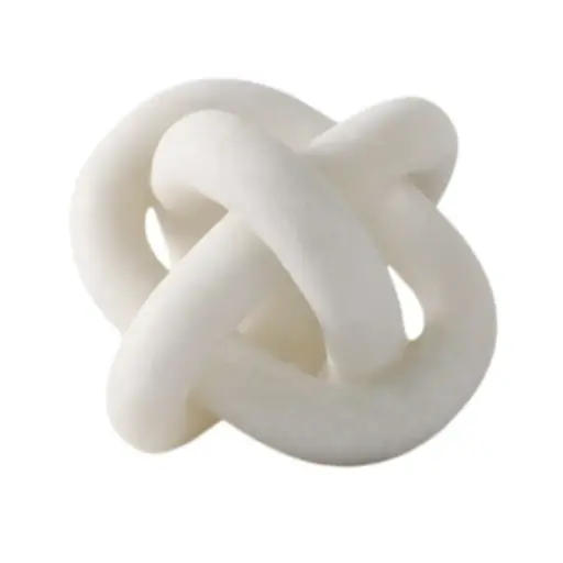 [180165-BB] Dayton Quartz Resin Knot Accent 5in