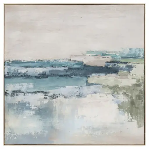 [180152-BB] St Ives Handpainted Wall Art 40x40in