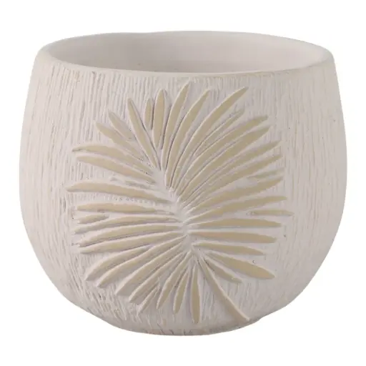 [180167-BB] Pampas Rounded Planter 6in