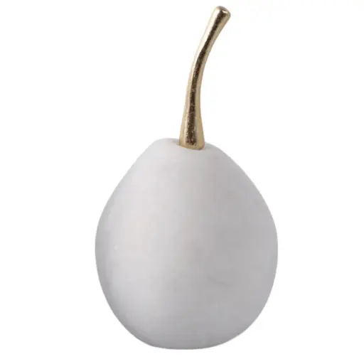 [180158-BB] Bairoil Quartz Resin Pear 6in