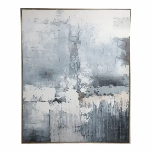 [180160-BB] Virtue Handpainted Wall Art 48x60in