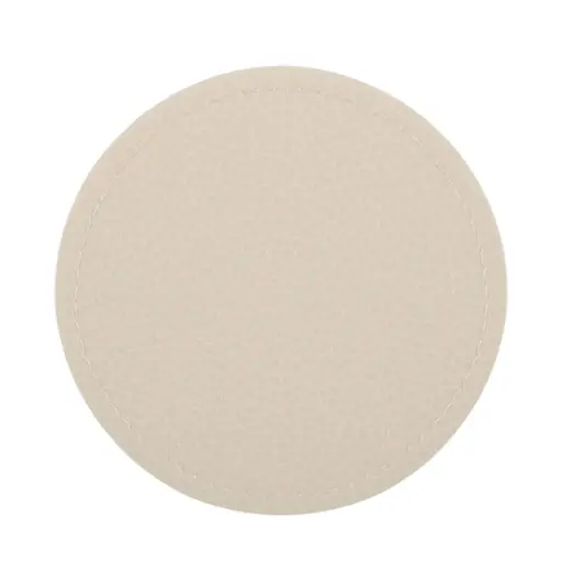 [180237-BB] Trudo Coaster Set Cream 4pc