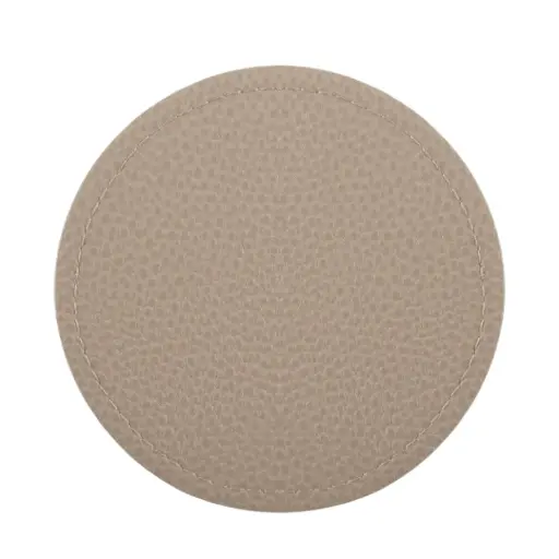 [180239-BB] Trudo Coaster Set Sand 4pc