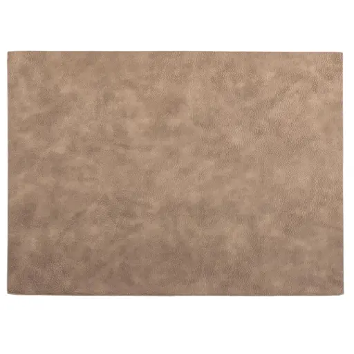 [180247-BB] Troja Rectangle Placemat Taupe 13x18in