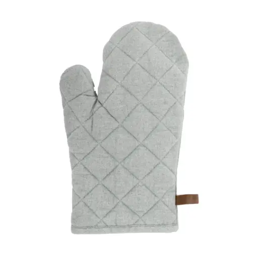 [180254-BB] Myrna Oven Mitt Grey