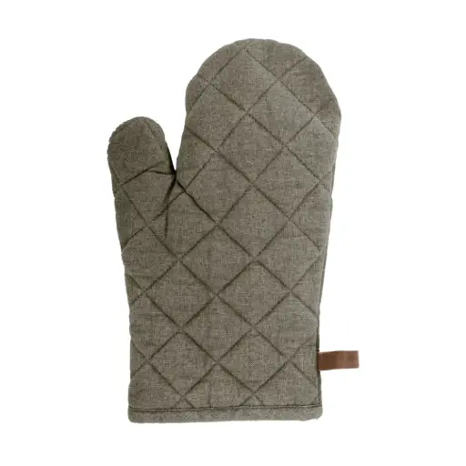 [180256-BB] Myrna Oven Mitt Olive Green