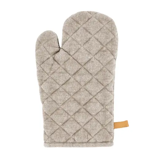 [180257-BB] Myrna Oven Mitt Taupe
