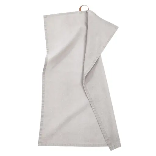 [180259-BB] Myrna Kitchen Towel Set Grey 3pc