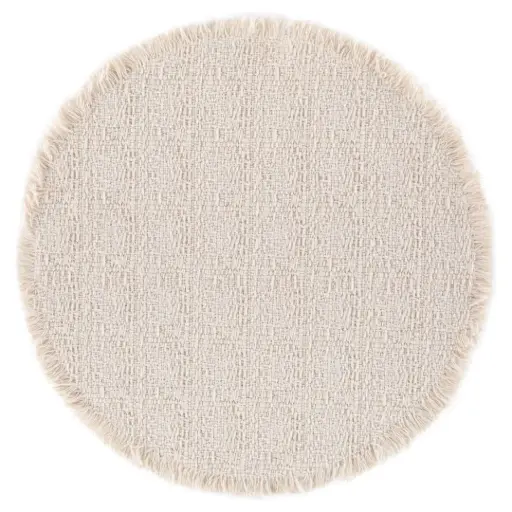 [180268-BB] Lina Placemat Round Natural 15in