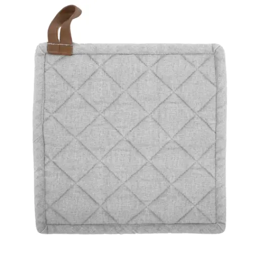[180278-BB] Myrna Potholder Set Grey 2pc
