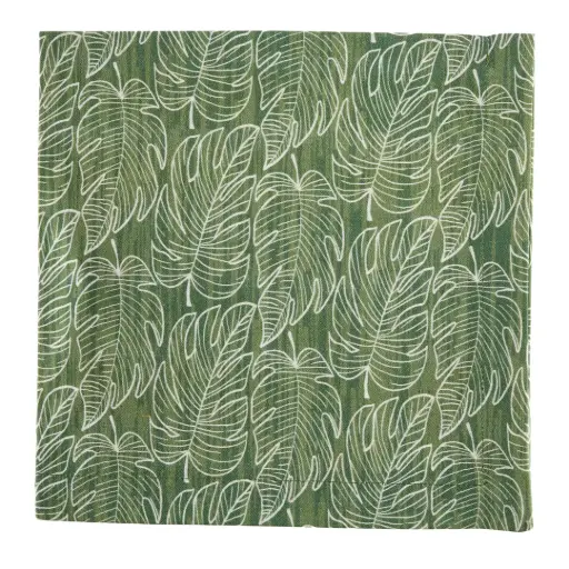 [180428-BB] Island Canopy Floral Napkin Green