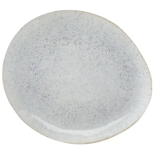 [180432-BB] Margo Oval Platter Mist 13in