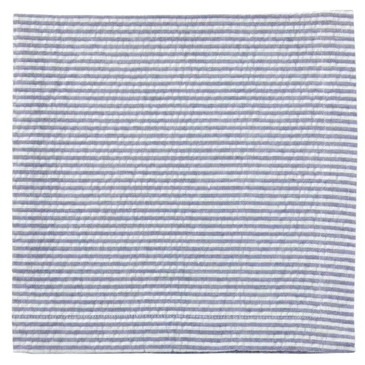 [180438-BB] Seersucker Napkin Navy