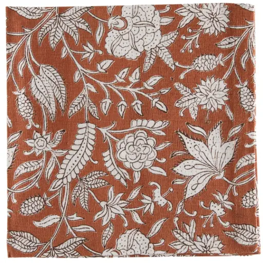 [180440-BB] Spice Garden Floral Napkin