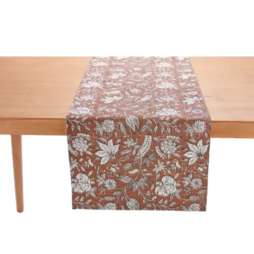 [180442-BB] Spice Garden Floral Runner