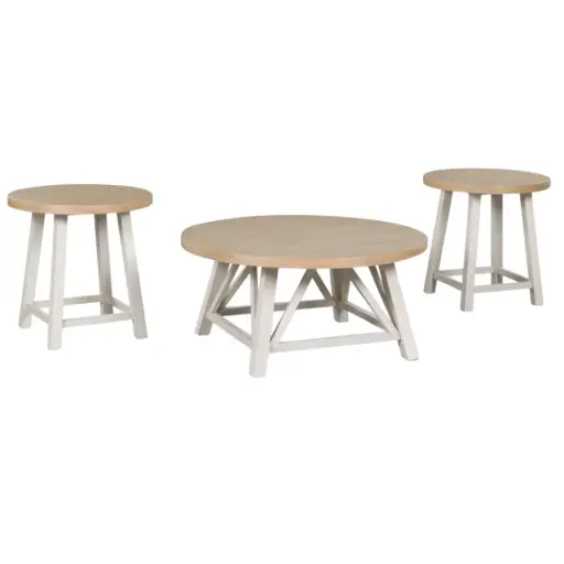 [180629-BB] Fawndell Occasional Table Set