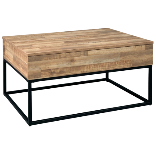 [503693-BB] Gerdanet Lift-Top Coffee Table Natural