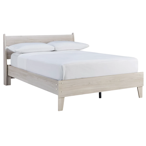 [503686-BB] Socalle Full Platform Bed Natural