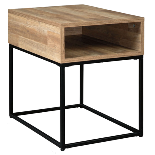 [503692-BB] Gerdanet End Table Natural