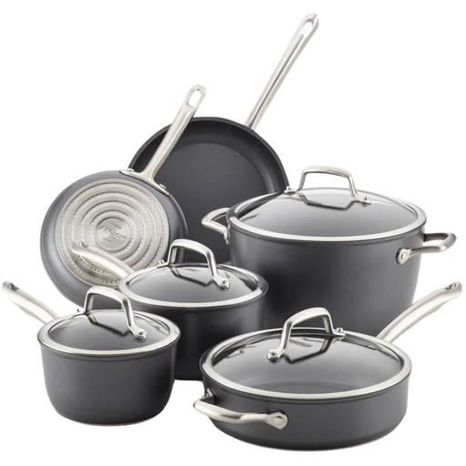 [159300-BB] Anolon Accolade Cookware Set 10-Piece
