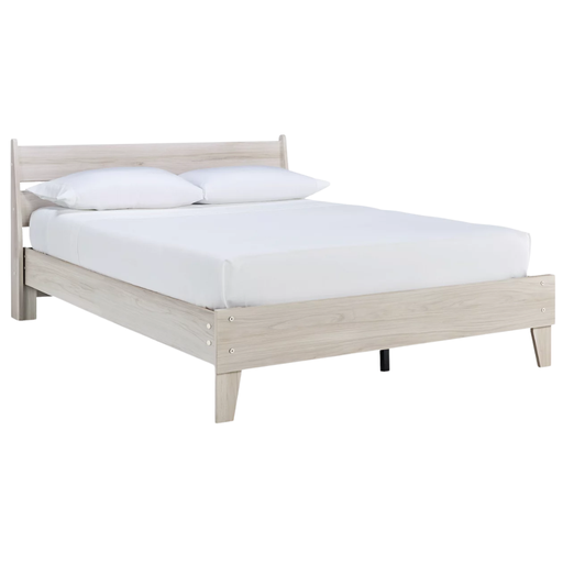 [503687-BB] Socalle Queen Platform Bed Natural