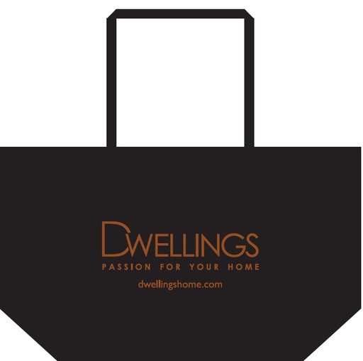 [DWBAGLG-BB] Dwellings Reusable Shopping Bag Large