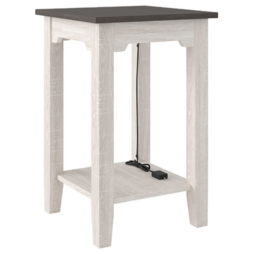 [159502-BB] Dorrinson Chairside End Table Two-tone