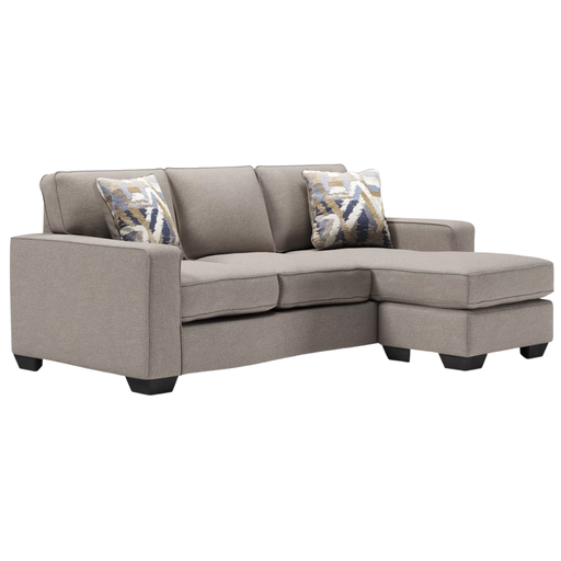 [159854-BB] Greaves Sofa Chaise Stone