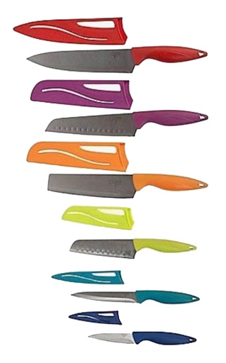 [159920-BB] Perfect Precision Knife Set 12pc
