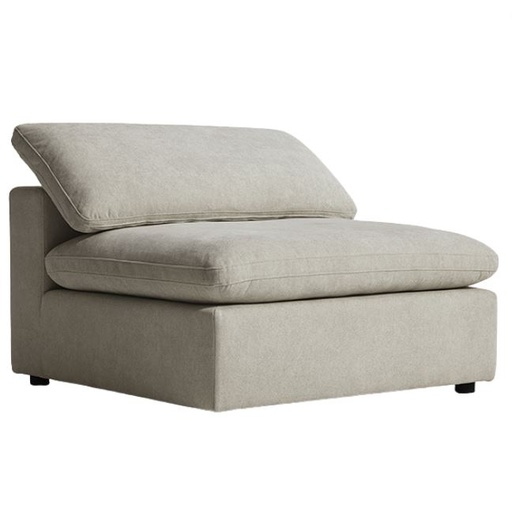 [160020-BB] Haven Sectional Armless Pearl