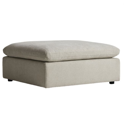[160021-BB] Haven Sectional Ottoman Pearl