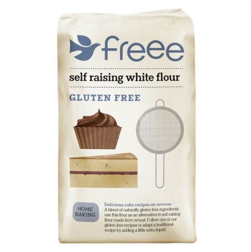 [200003-BB] Doves Farm Gluten &amp; Wheat Free White Self-Raising Flour Blend 1kg