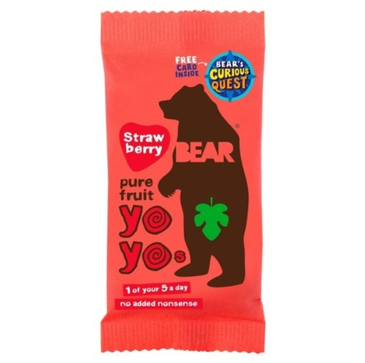 [200012-BB] Bear Yoyos Strawberry 20g
