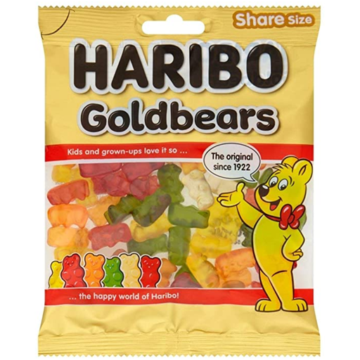 [200045-BB] Haribo Goldbears 140g