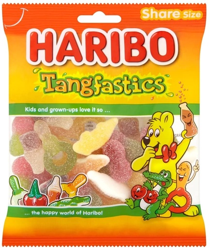 [200047-BB] Haribo Tangfastics 140g
