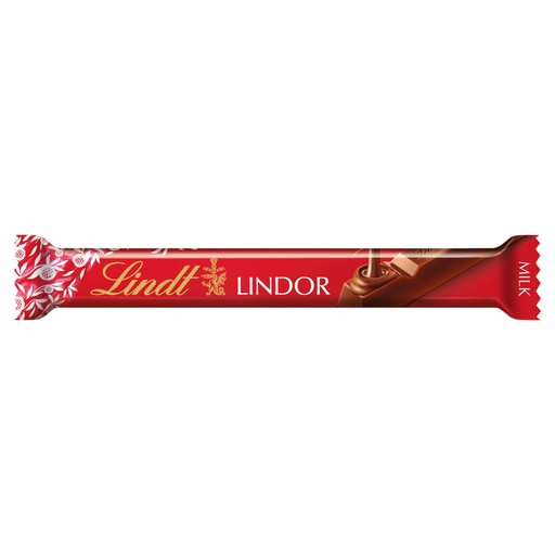 [200063-BB] Lindt Lindor Milk Chocolate Bar 38g