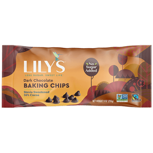 [200274-BB] Lily's Dark Chocolate Baking Chips 9oz