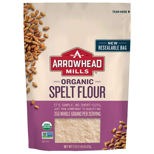 [200278-BB] Arrowhead Mills Organic Spelt Flour 22oz