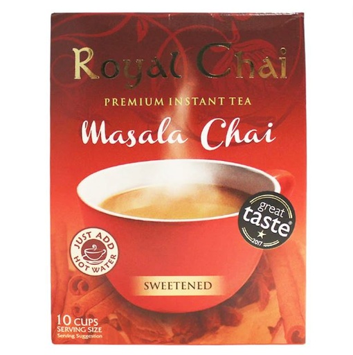 [200504-BB] Royal Chai Masala Sweetened Box of 10