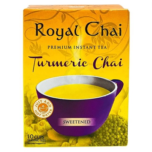 [200506-BB] Royal Chai Turmeric Sweetened Box of 10