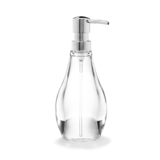 [160684-BB] Droplet Soap Pump Clear