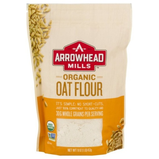 [200516-BB] Arrowhead Mills Organic Oat Flour 16oz
