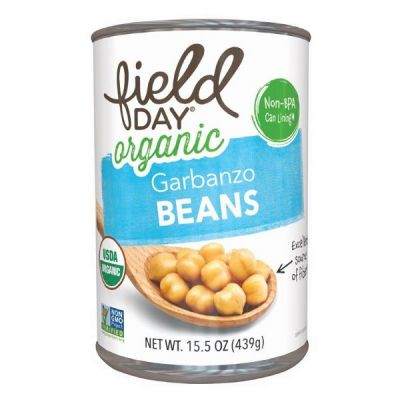 [200572-BB] Field Day Organic Garbanzo Beans 15oz