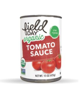[200578-BB] Field Day Organic Tomato Sauce 15oz